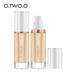 O.TWO.O Full Coverage Whitening Sweat Resistant Moisturizing Liquid Foundation Makeup Base Wholesale