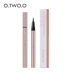 O.TWO.O Eyeliner Waterproof Black Liquid Eyeliner Pen Leak-proof Long Lasting Eye Liner