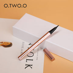 O.TWO.O Eyeliner Waterproof Black Liquid Eyeliner Pen Leak-proof Long Lasting Eye Liner