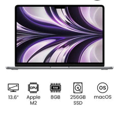 Macbook Air 13.6’’ M2, MLXX3 Gray 512gb