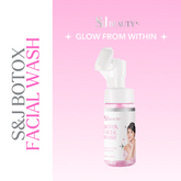 S and J Beauty - Botox Facial Wash
