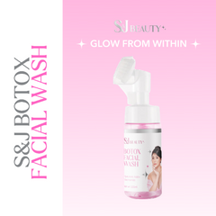 S and J Beauty - Botox Facial Wash