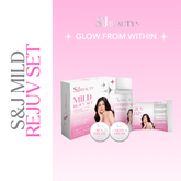 S and J Beauty - Mild Rejuvenating Set