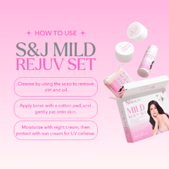 S and J Beauty - Mild Rejuvenating Set