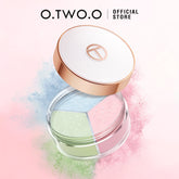 O.TWO.O New Arrival Face Setting Powder 3 Color Fine Powder Oil Control Makeup Loose Powder
