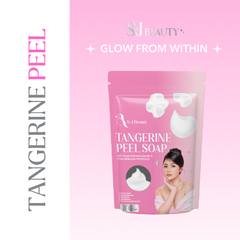 S and J Beauty - Tangerine Peel Soap