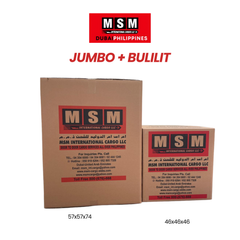 MSM CARGO- JUMBO + BULILIT