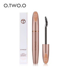 O.TWO.O Microfiber Lash Mascara Long Lasting Lengthening Curling Waterproof Black Mascara
