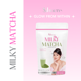 S and J Beauty - Milky Matcha Drinks