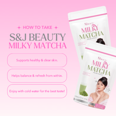 S and J Beauty - Milky Matcha