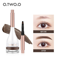 O.TWO.O New Arrival Natural Shaping Dyeing Eyebrow Cream