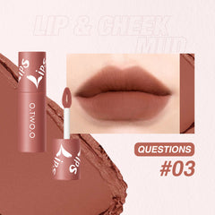 O.TWO.O Upgrade New Design Matte Finish Lip Mud