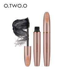 O.TWO.O Microfiber Lash Mascara Long Lasting Lengthening Curling Waterproof Black Mascara