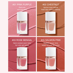 O.TWO.O NEW ARRIVAL 4 COLORS LIQUID BLUSHER