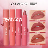 O.TWO.O New Arrival 6 Color Lipstick Pen Matt Finish Lip Liner Pencil