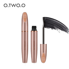 O.TWO.O Microfiber Lash Mascara Long Lasting Lengthening Curling Waterproof Black Mascara