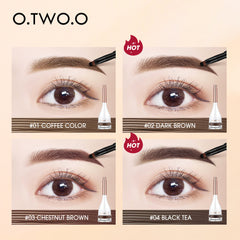 O.TWO.O New Arrival Natural Shaping Dyeing Eyebrow Cream