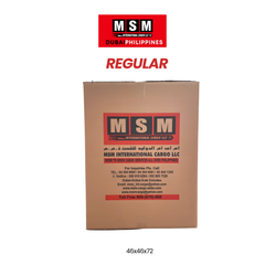 MSM CARGO - REGULAR BOX 46x46x72