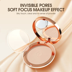 O.TWO.O Silky Moisturizing Makeup Setting Powder