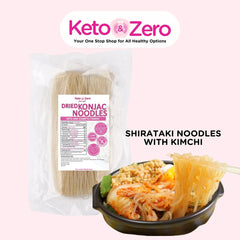 Keto Dry Shirataki Noodles 100g