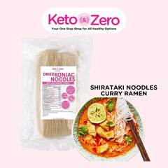Keto Dry Shirataki Noodles 100g