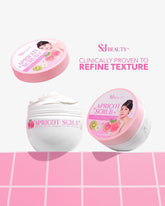 S and J Beauty - Apricot Body and Face Scrub