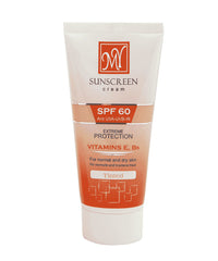 My White Sunscreen Cream