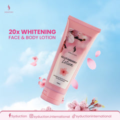 Syduction GlutaBerry Lotion