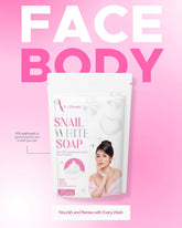 S and J Beauty - Snail White Soap