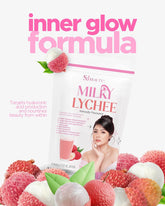 S and J Beauty - Milky Lychee Drinks