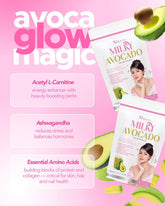 S and J Beauty - Milky Avocado Drinks