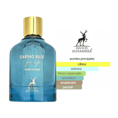 Maison Alhambra Daring Blue For Life Cologne 100ml