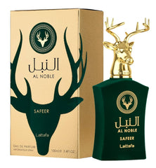 Al Noble Safeer 100ml EDP Spray Lattafa Perfume