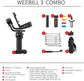 Zhiyun Brand WEEBILL 3 COMBO