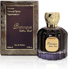 MAISON ALHAMBRA Baroque Satin Oud EDP for Unisex 100 ml