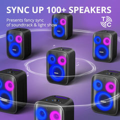 Tronsmart Halo 200 basic version 120W Karaoke Party Speaker