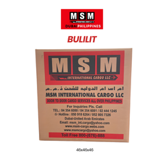 MSM CARGO - BULILIT BOX 46x46x46