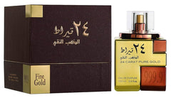 24 Carat Pure Gold 100ml EDP Spray Lattafa Perfume