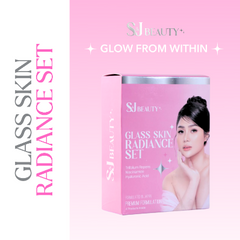 S and J Beauty - Glass Skin  Radiance Set