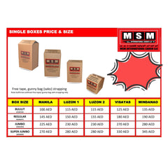 MSM CARGO- SUPER JUMBO + BULILIT