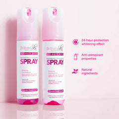 Brilliant Ultimate White Underarm Deodrant Spray 60ml
