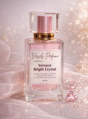 Vessel Perfume for Women – Long-Lasting Scent Inspired by Versace Bright Crystal
