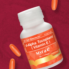 Myra E d-Alpha Tocopherol (Vitamin E)