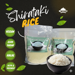 Dry Shirataki Rice 1kg