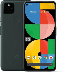 Google Pixel 5a with 5G (128GB, 6GB) 6.34" OLED, Snapdragon 765G, 4K Dual Camera, IP67 Water Resistant