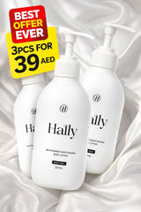 HALLY NICOTINAMIDE MOISTURIZING
BODY MILK LOTION 250ml - 3Pcs Promo