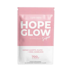 Luna Aura Hope Glow Super Japan S-Acetyl Glutathione + Oral Sunblock 700mg