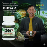 BITTER Z Serpentina Ampalaya + Zinc 500mg/30caps Zynergia