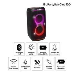 JBL Party Box Club 120
