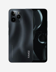 Ravoz V7 6.517” Water drop displayy | 90Hz Refresh Rate | 13 MP Main Camera | 8 MP Front Camera | 12GB* RAM (4GB+6GB) | 128GB Internal Memory | 5000mAh Battery | R-Charge | 4G | Android 14 |